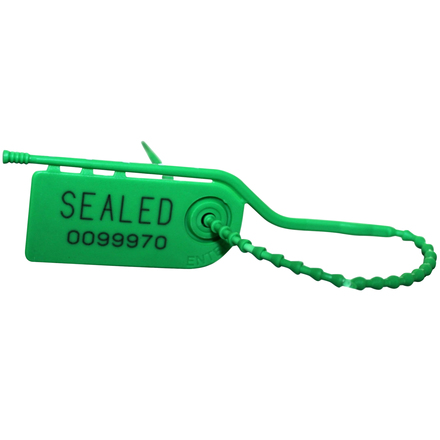 8" Green Easy Remove Pull Tight Seals